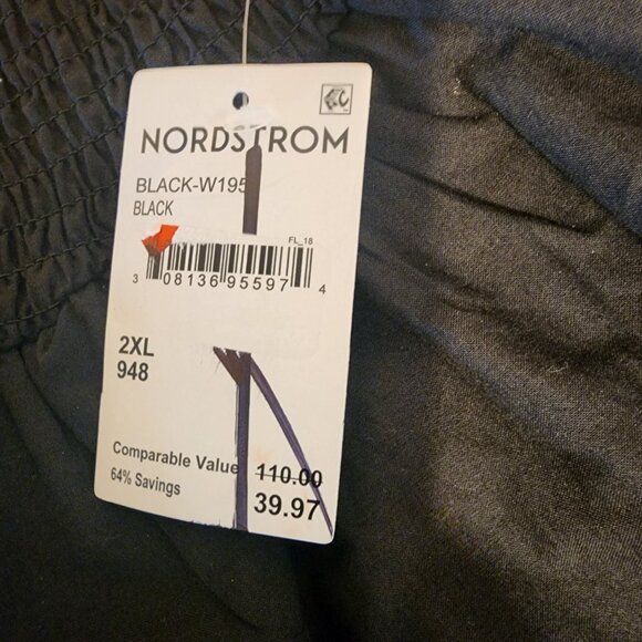 HT 360 Collective Layered Mini Skirt NWT Black 2XL - Picture 6 of 11
